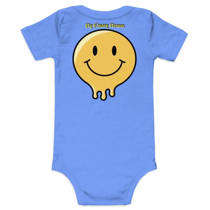 Baby drip Smile faced shirt product image (2)