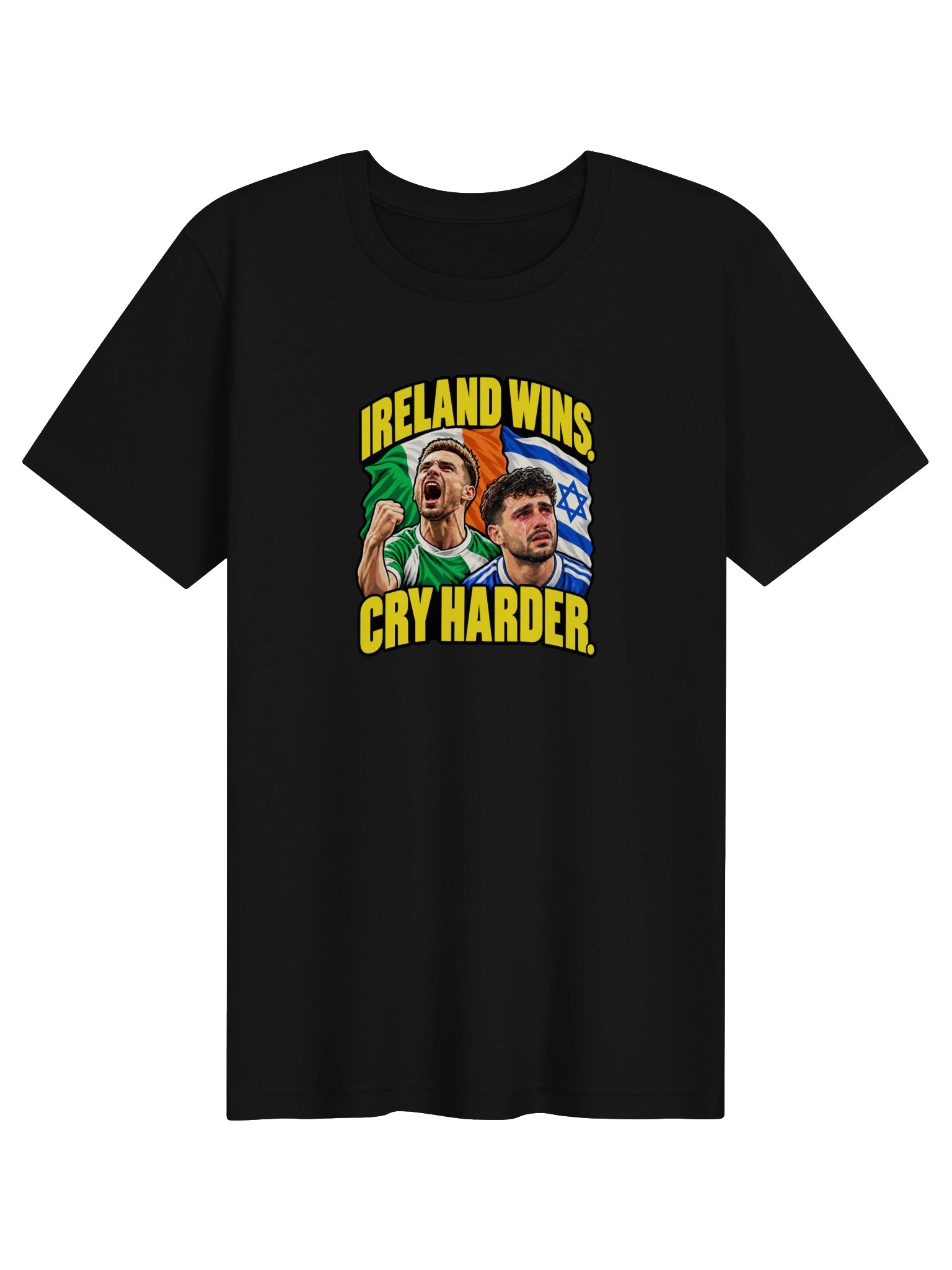 Ireland Wins. Cry Harder. Graphic Tee product image (1)