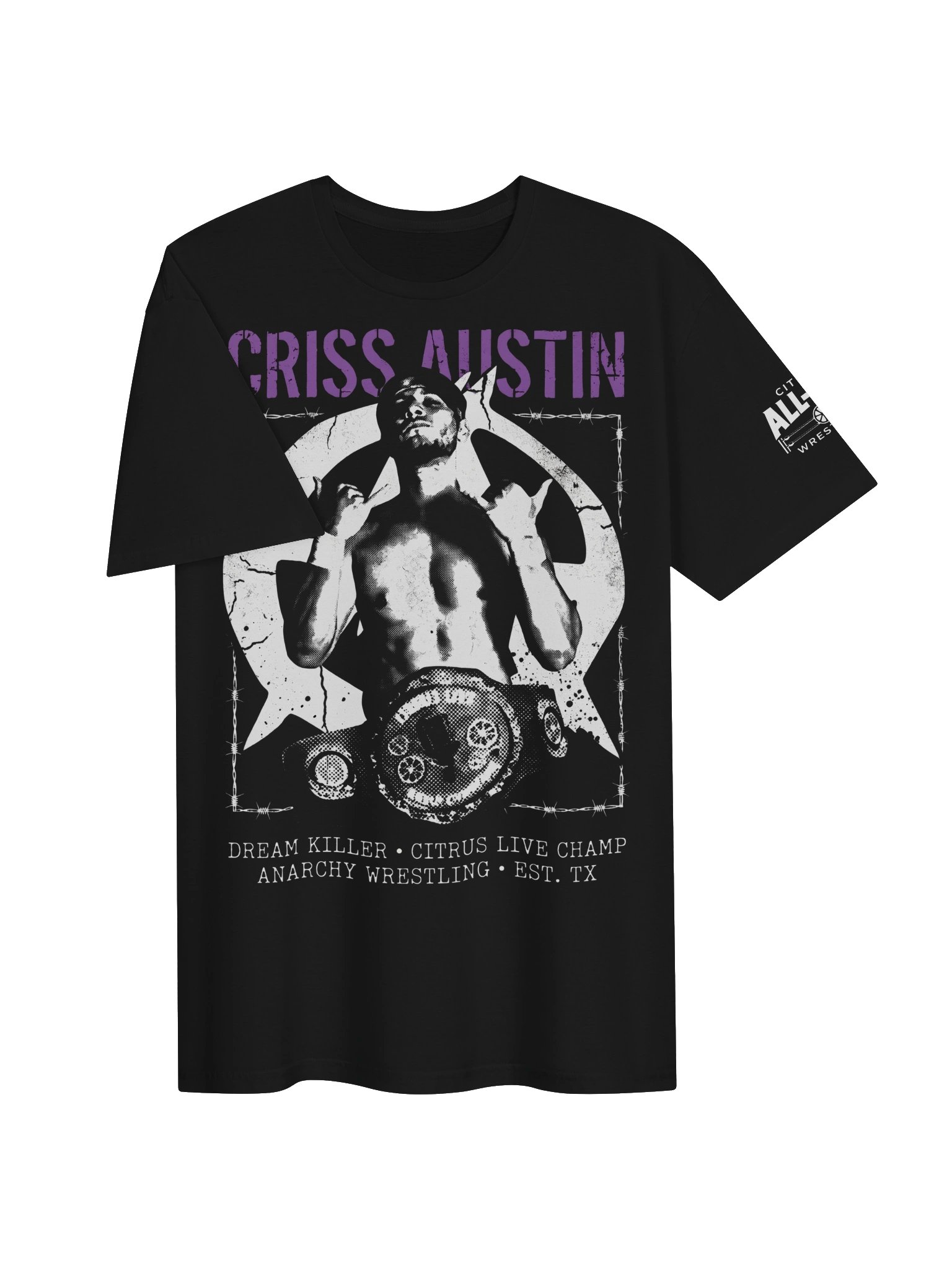 Criss Austin "Dream Killer" Tee product image (3)