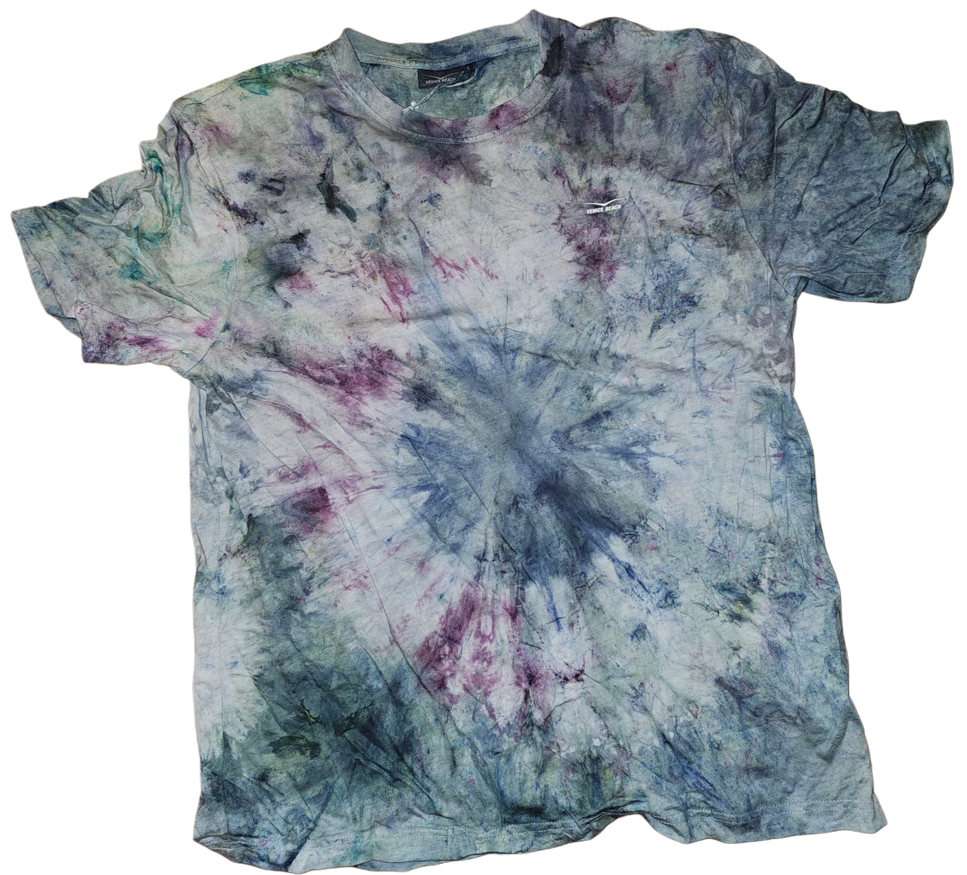 Venice Beach Tye-Die Shirt (L) product image (1)