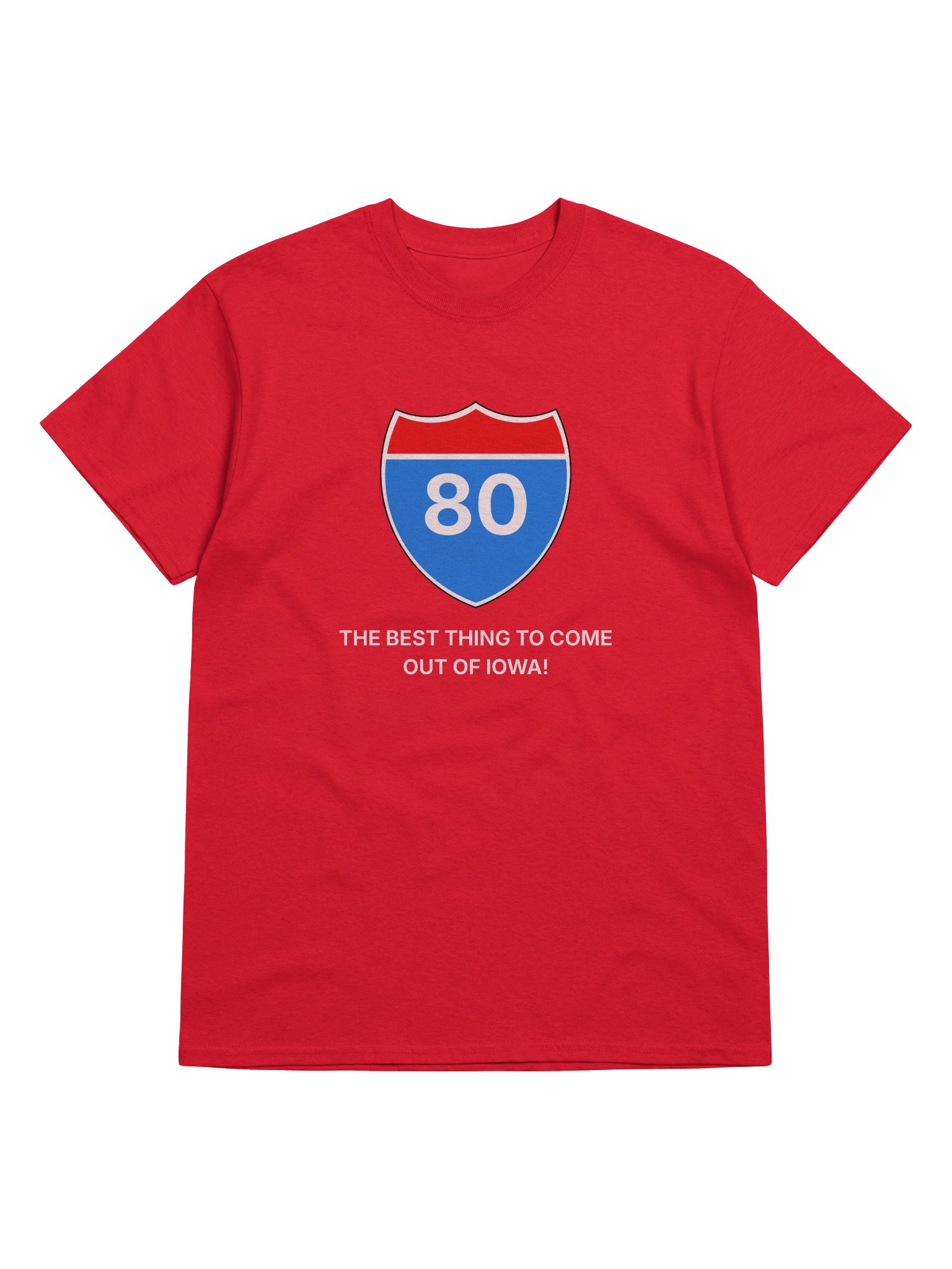 I-80 Sign Tee product image (53)