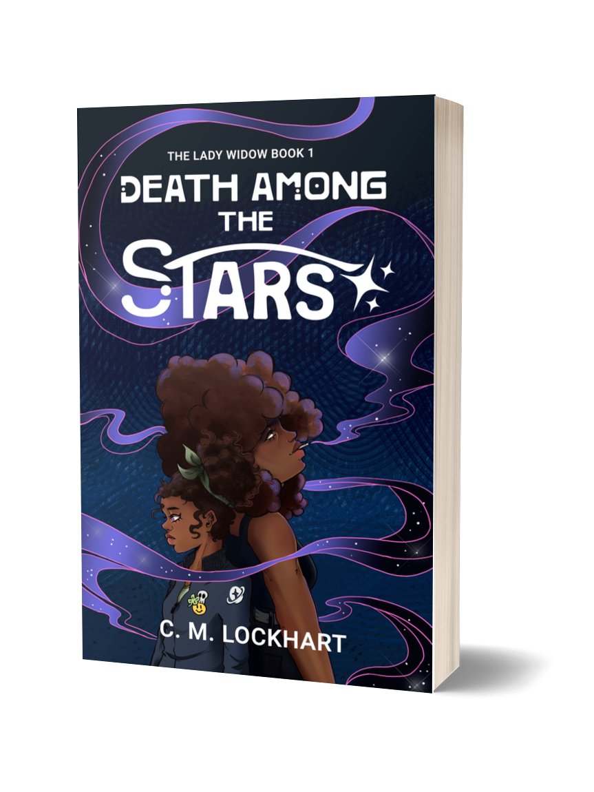 Death Among the Stars - Signed Paperback product image (1)