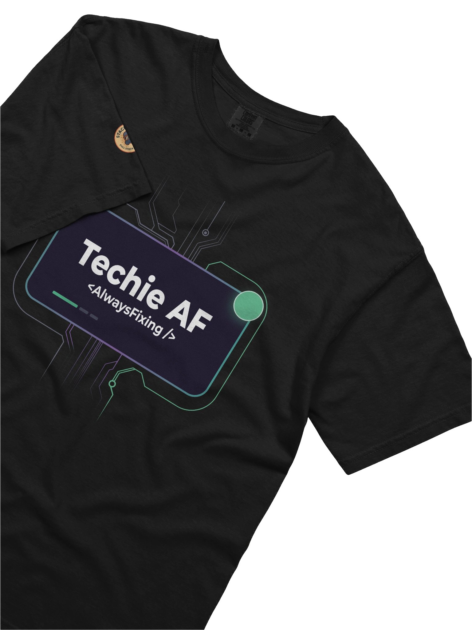 Techie AF Men's Tee product image (62)