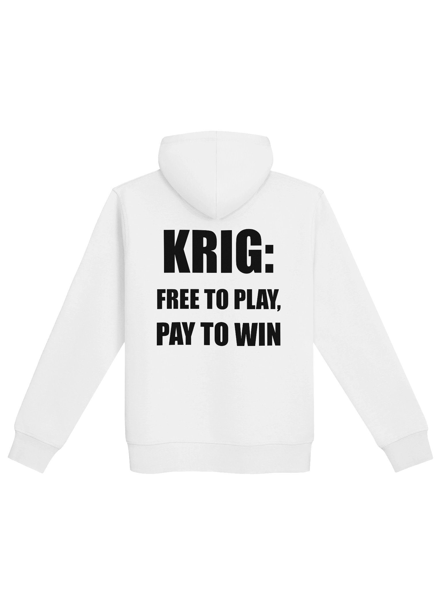 Krig: free to play, pay to win (Organic Premium Hoodie) product image (41)