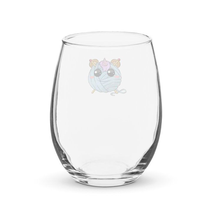 Emote-GlücksPony-Glas-15oz product image (2)