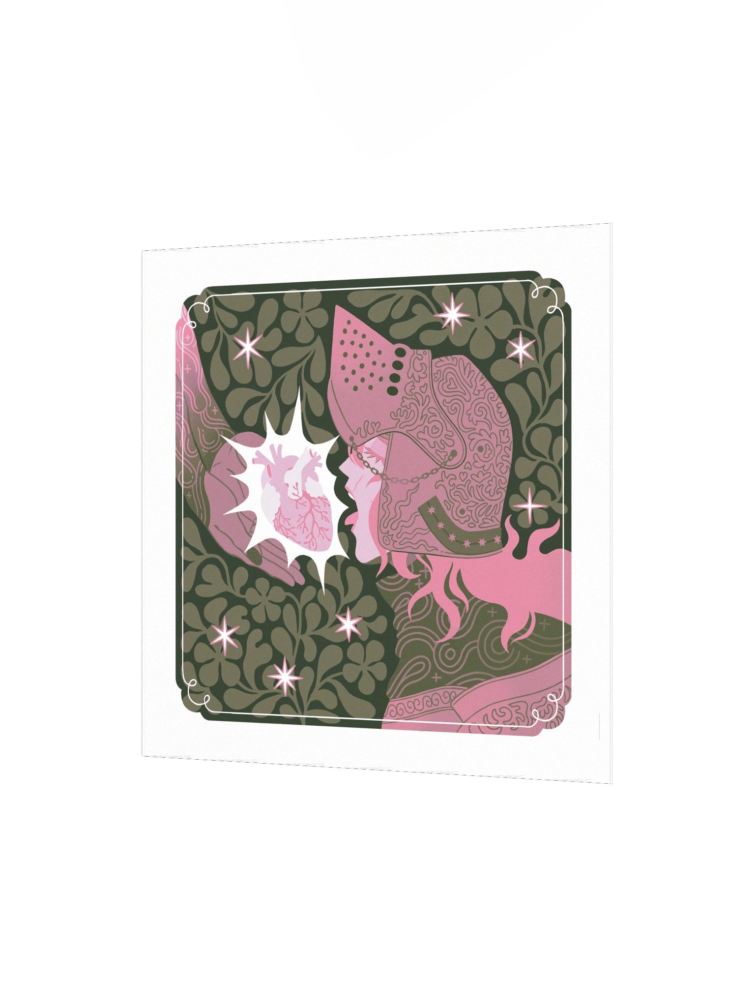 Starved Knight print product image (2)