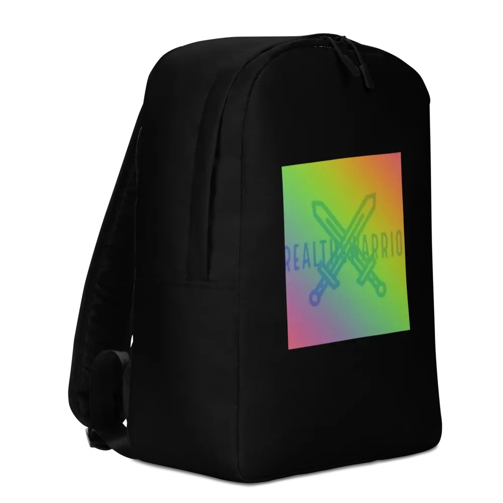 TheRealTheWarrior Classic Logo Backpack product image (3)