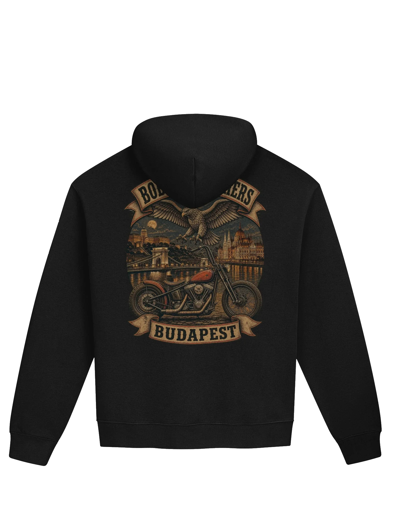 Bobber Brothers - Budapest Hoodie