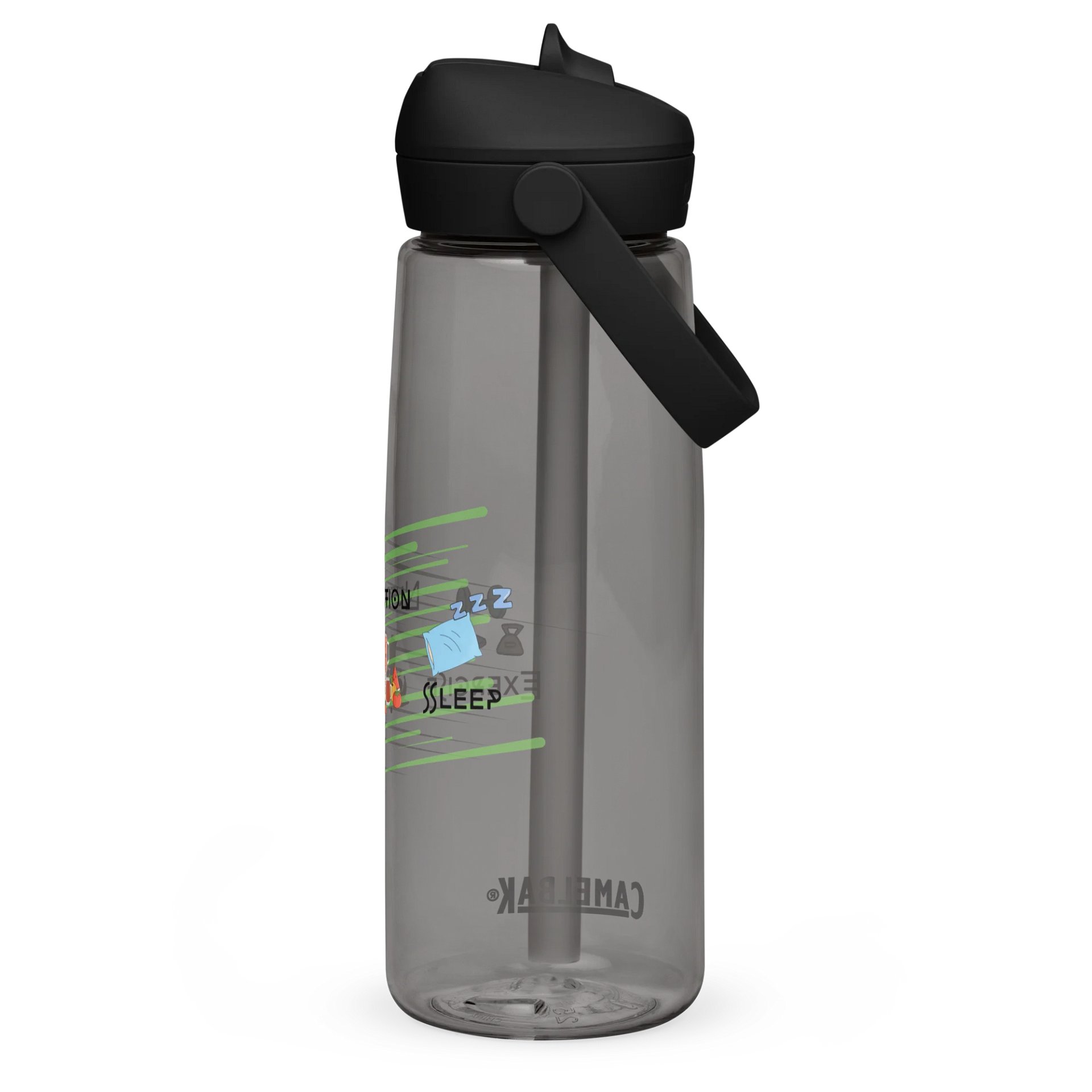 FlowBalance™ Flip-Straw Water Bottle product image (3)