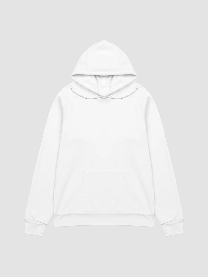 FOR B2B: Supersoft Hoodie Blank Plain White Super Soft Comfy Cozy Hoodie product image (2)