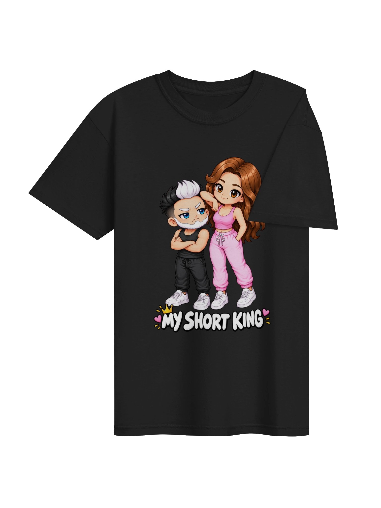 My Short King Tshirt product image (4)