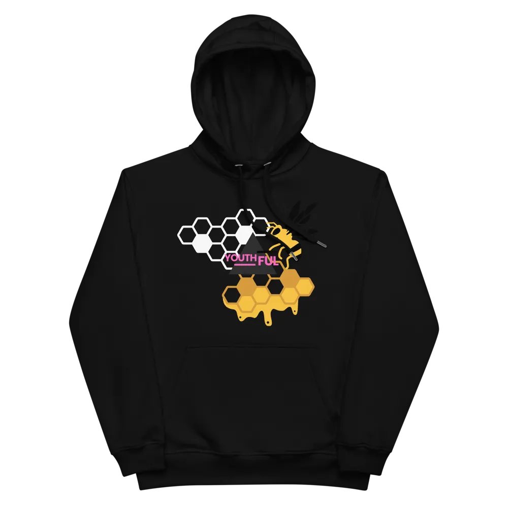 BEE-INSPIRED YOUTHFUL HOODIE product image (1)