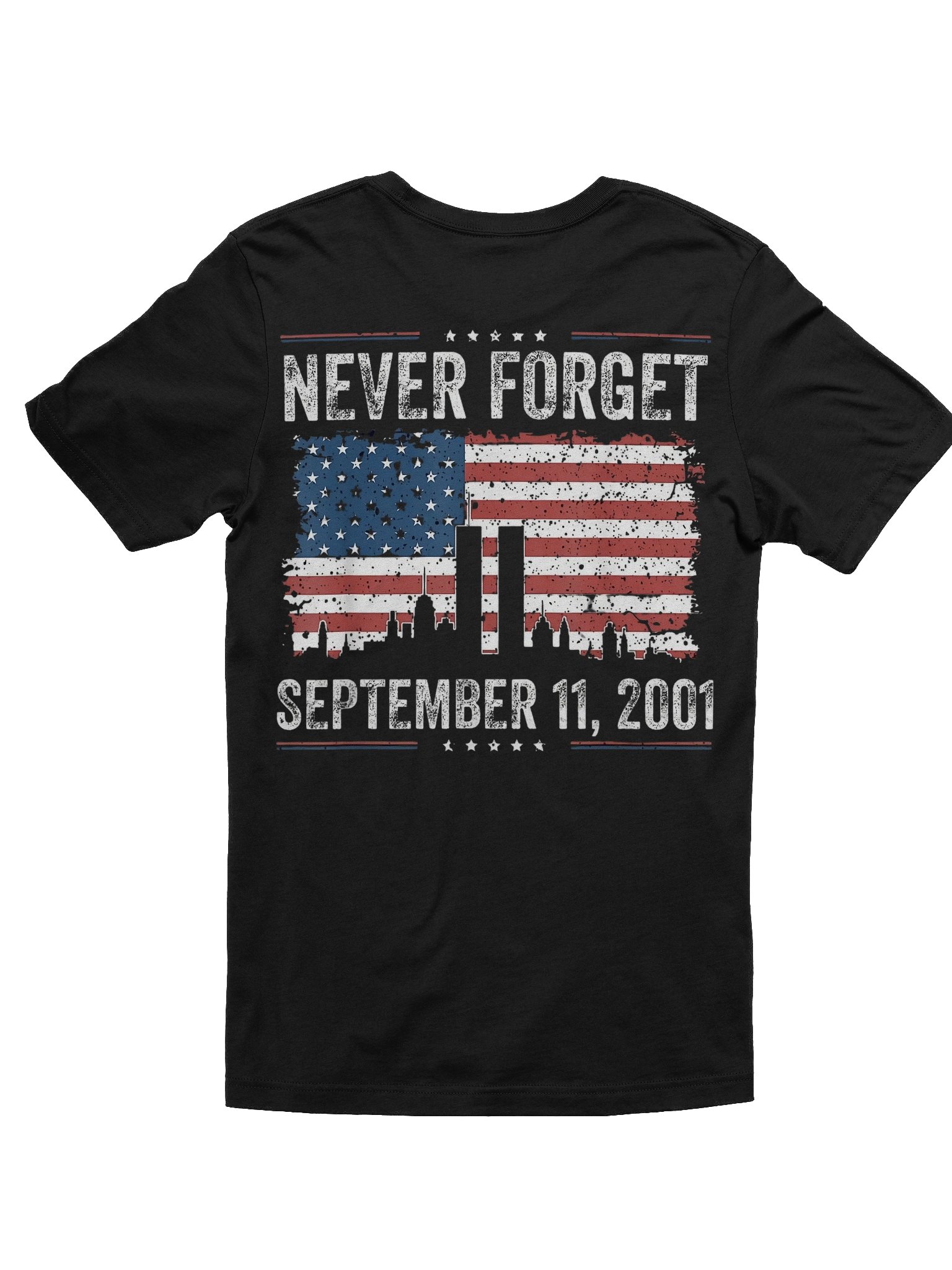 Stories from the Vault: Never Forget 9/11 Commemorative Tee product image (12)