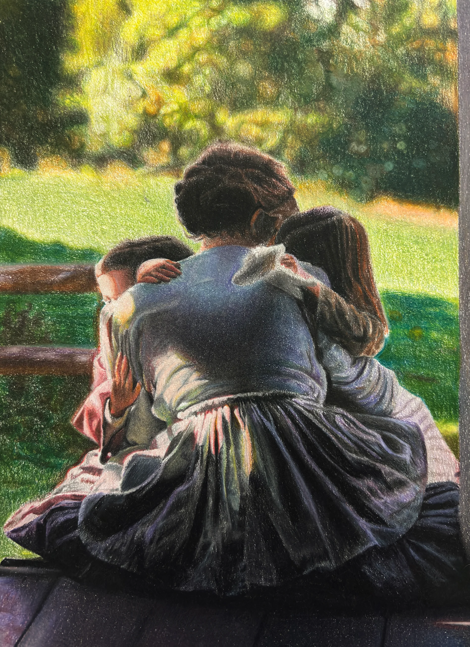 Pastoral Embrace | Prints product image (1)