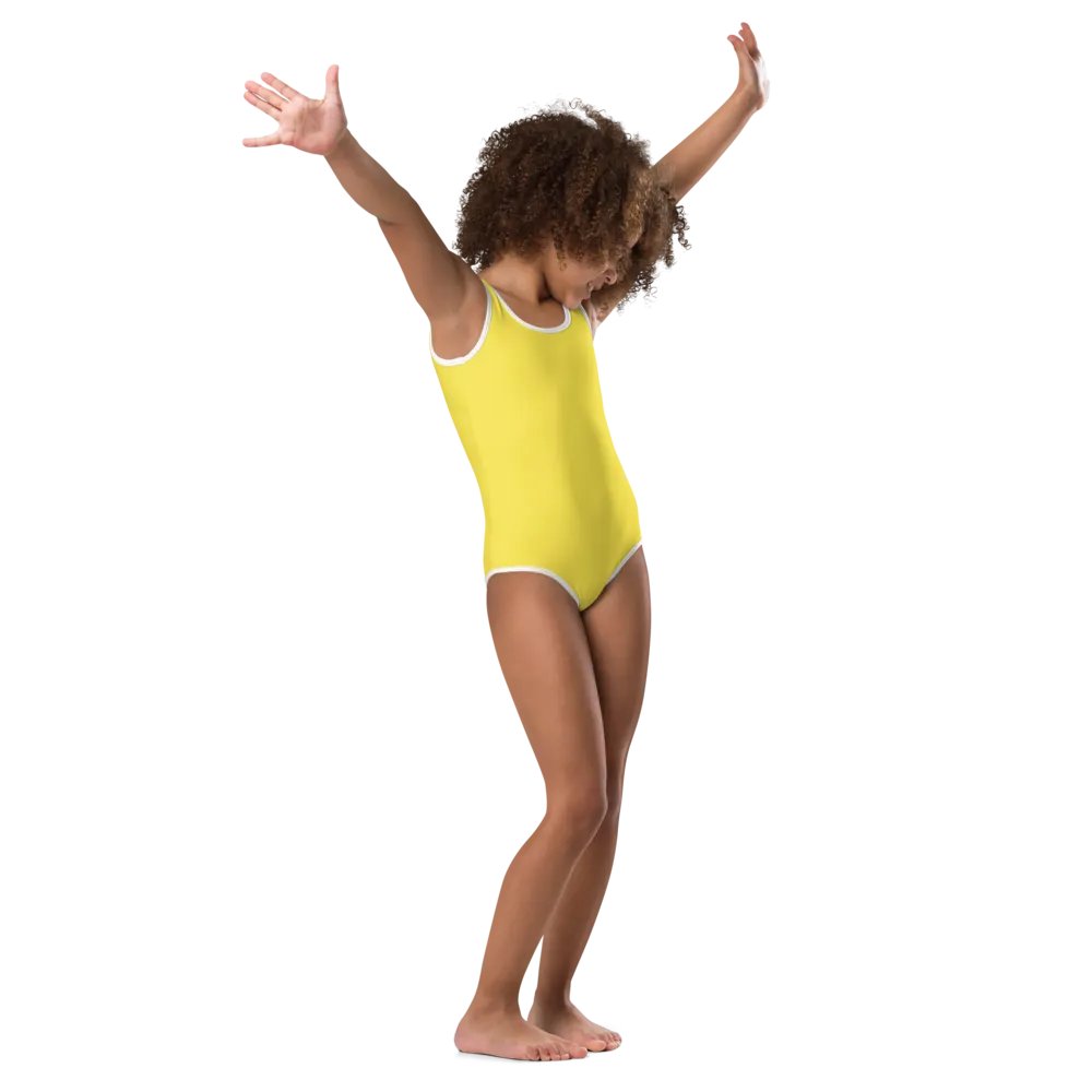 Yellow Kids Swimsuit product image (4)