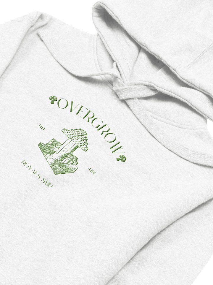 Overgrow Embroidered Hoodie - Royals SMP product image (1)