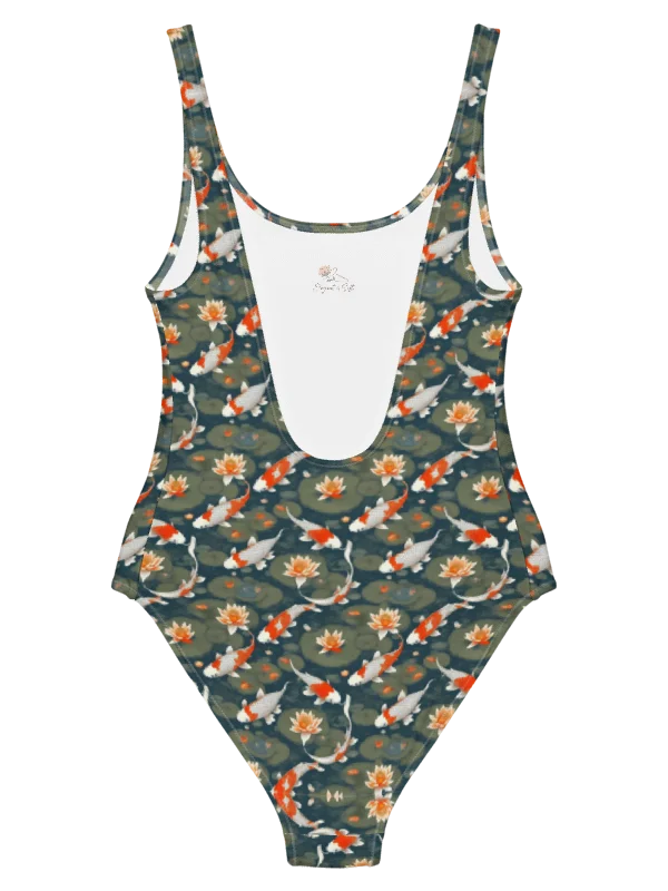 Luxe Aura Contoured One-Piece Swimsuit product image (4)