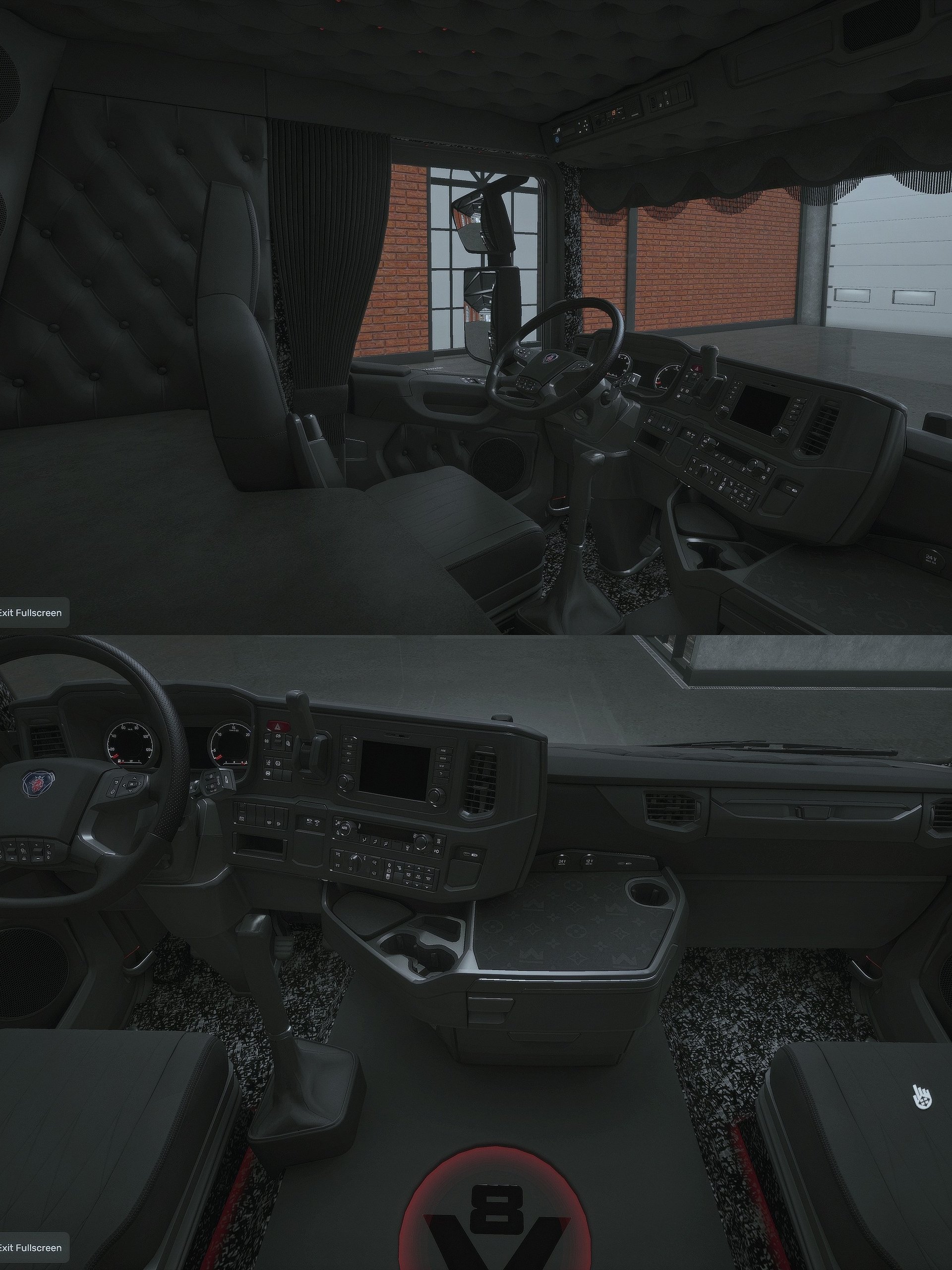 MDT Flatcab interior pack product image (6)