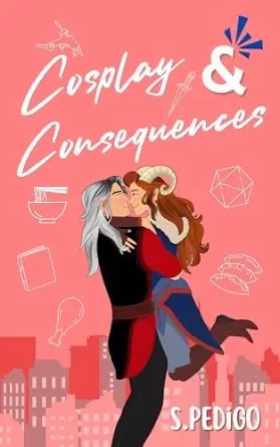 ⭐️⭐️⭐️⭐️⭐️ I loved the hallmark, fluffy and banter-filled relationship build. This book was like coming up for fresh air from the darker topics I usually read. It was fun and witty. The writing was sharp and so on point. The characters lived and breathed easily with the complex character build and descriptions, it was so easy to visualize. I would absolutely recommend this to anyone who enjoys hallmark movies or cute contemporary romances as that is exactly what this embodies. I am not a person who RPG or D&D play, but it was well enough described in those parts that I followed along well! I truly believe that anyone who is interested in those games would find this book a hidden gem! Such a great read, it is definitely a feel good book that makes you root for the main characters the whole time! Thank you so much for letting me read it as an ARC! Obsessed. Be sure to follow this amazing author @S. Pedigo - Author! He writes great stuff!!!  #hallmark #cozyromance #reading #bookreview #indieauthor 