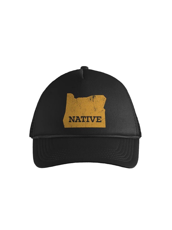 Oregon Native Foam Trucker Hat product image (1)