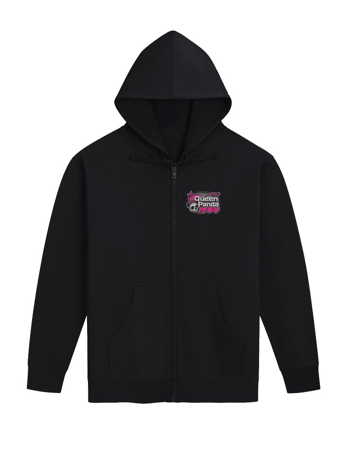 Queen Panda Zip Up Hoodie product image (2)