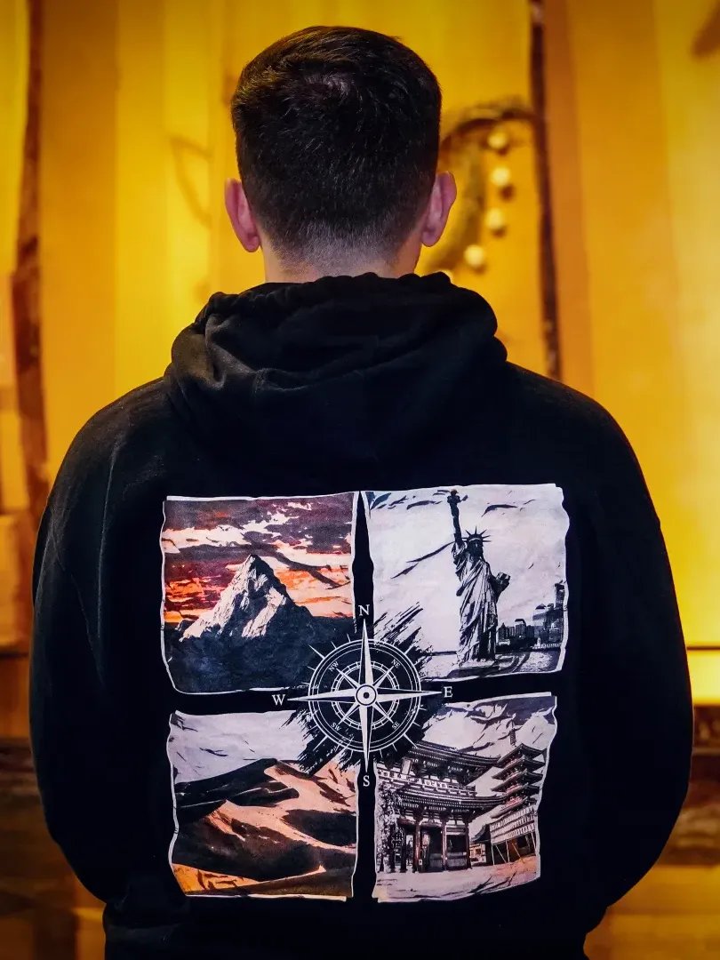 Live Your Life Vintage Hoodie product image (2)