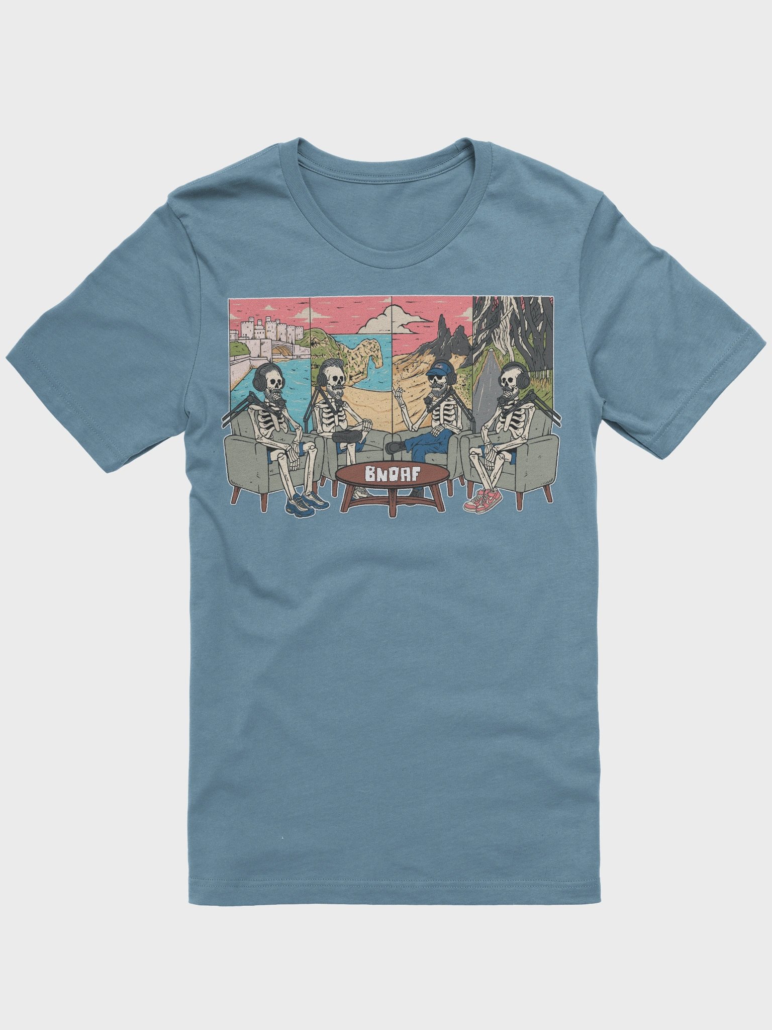 "Skeleton Crew" Tee product image (1)