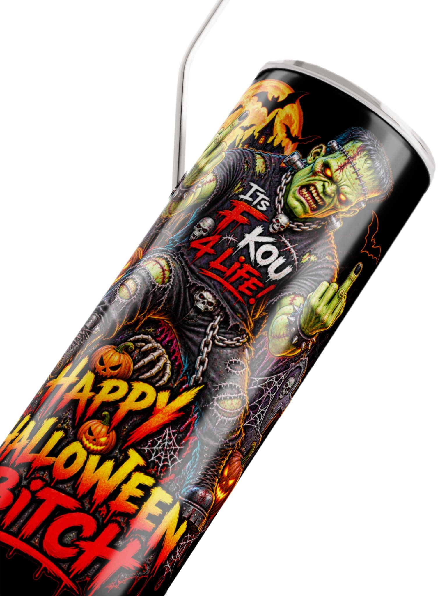 Frankenstein Its F KOU 4 Life Tumbler product image (4)