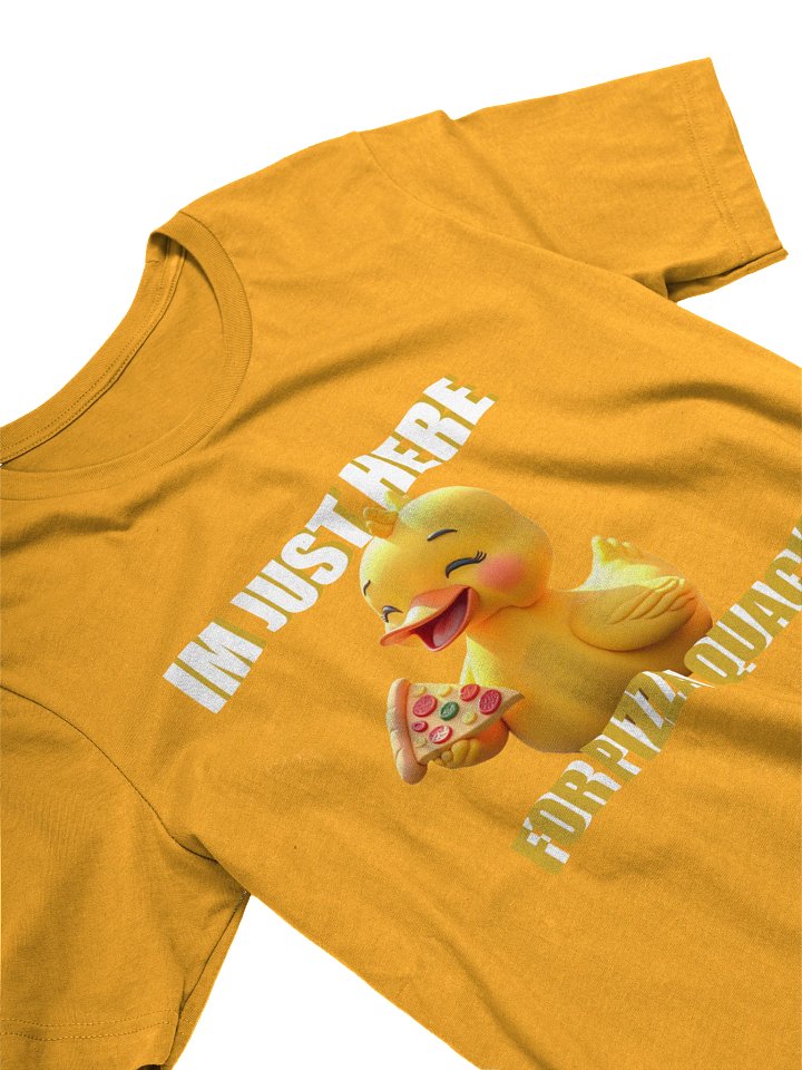 Cheerful Quack Pizza Tee product image (2)