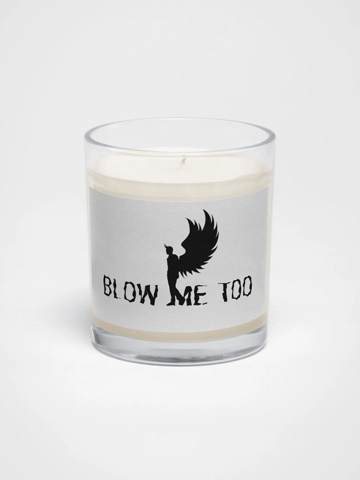 Winged Serenity Soy Candle product image (1)
