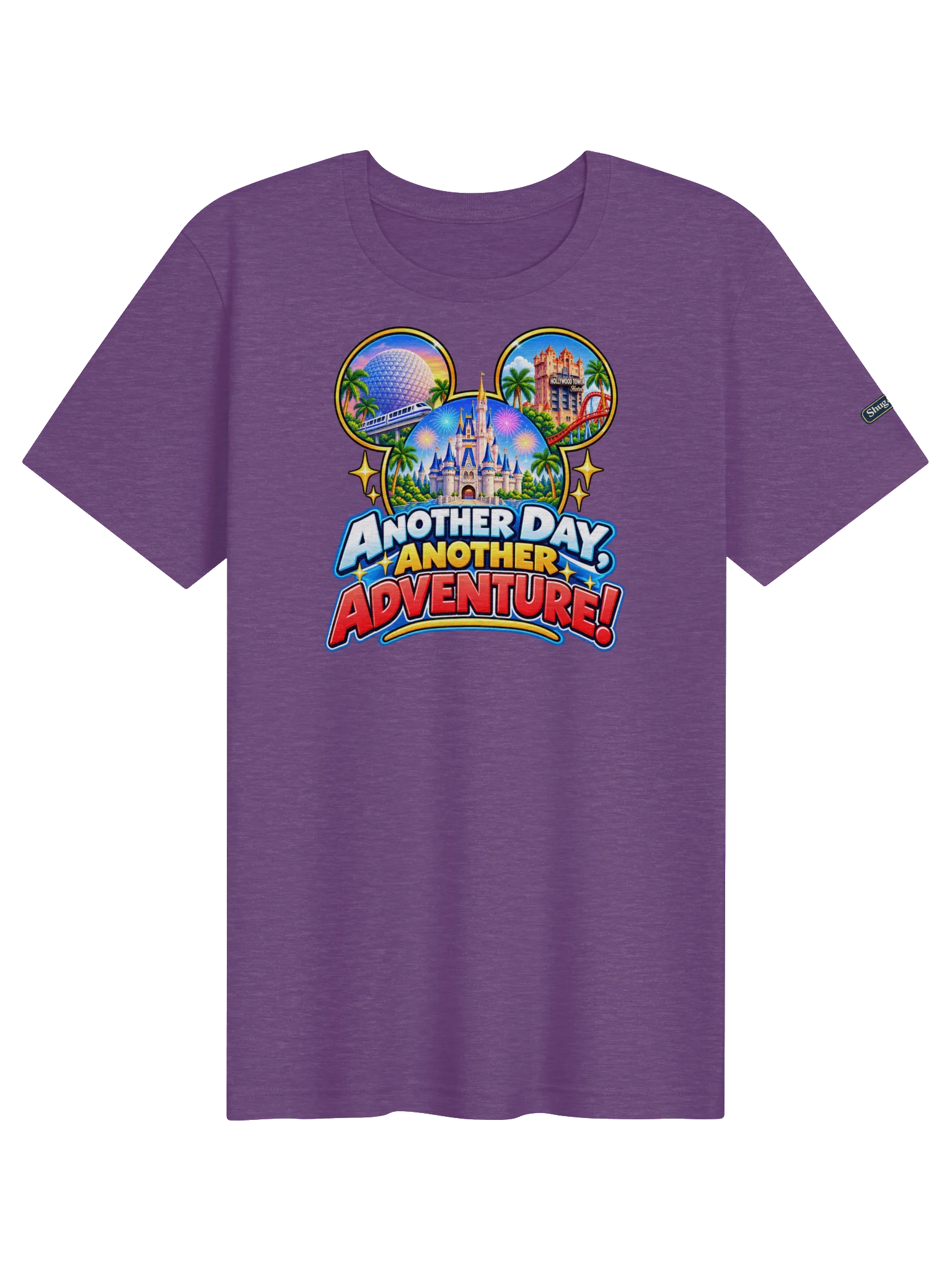 Another Day, Another Adventure Park Life T-shirt product image (41)