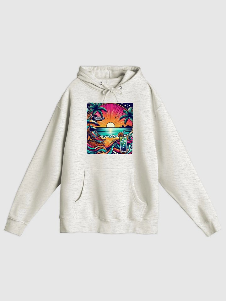 Tropical Sunset Paradise Hoodie product image (38)