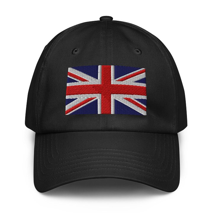 British Union Jack Flag Embroidered Cap product image (1)