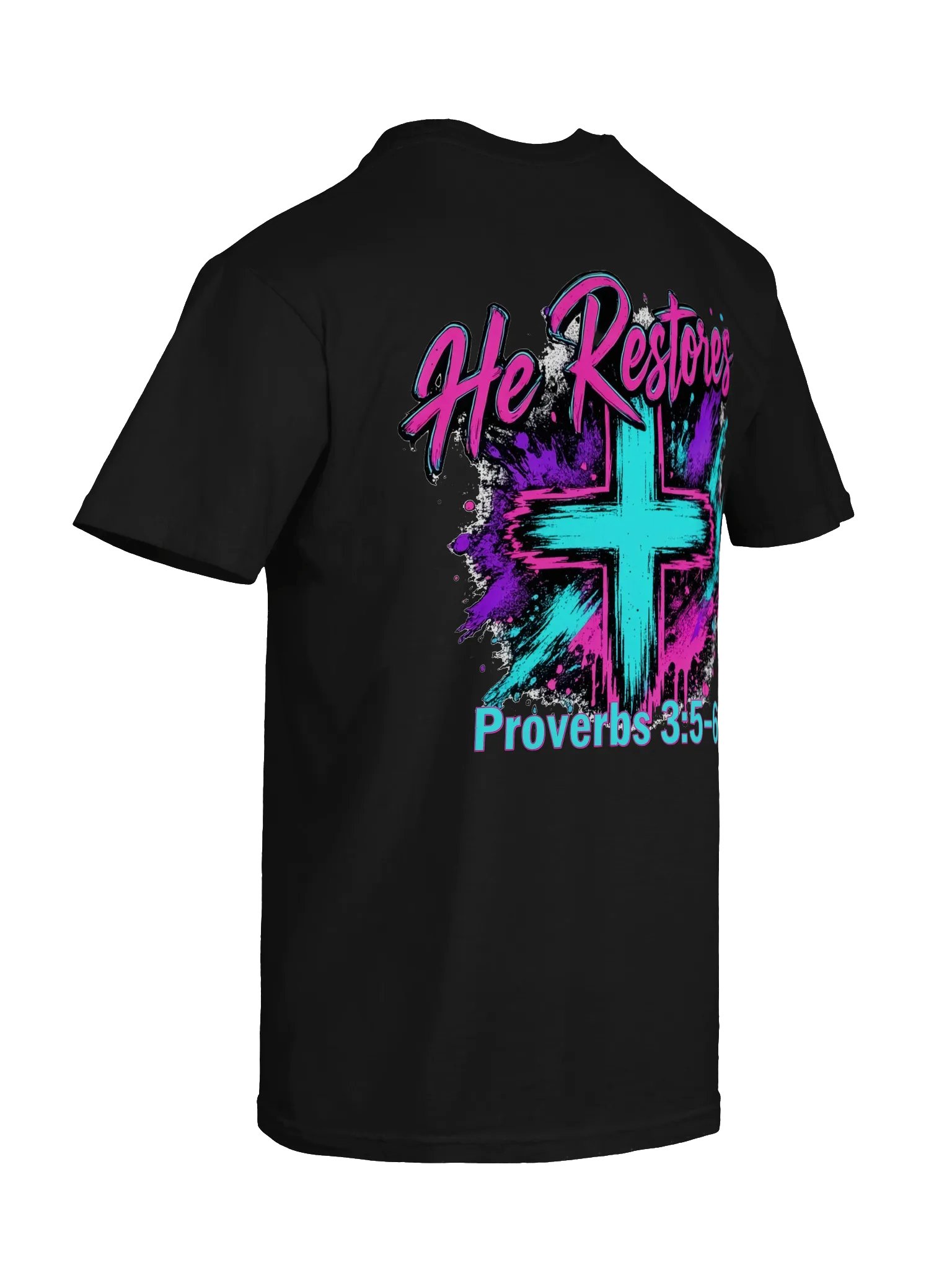 Trust in Him Tee | Proverbs 3:5-6 product image (8)
