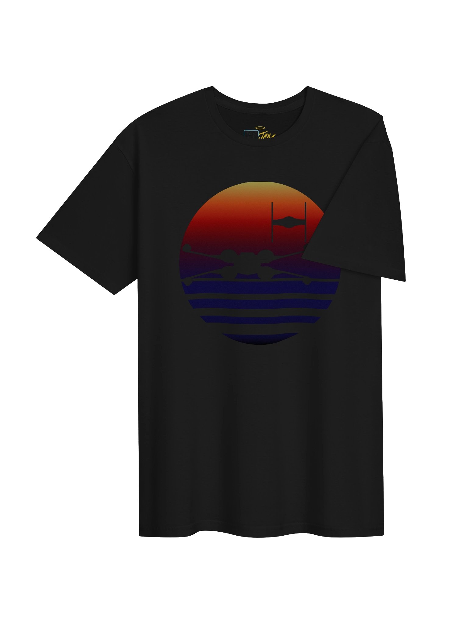 Galactic Battle Sunset Tee product image (4)