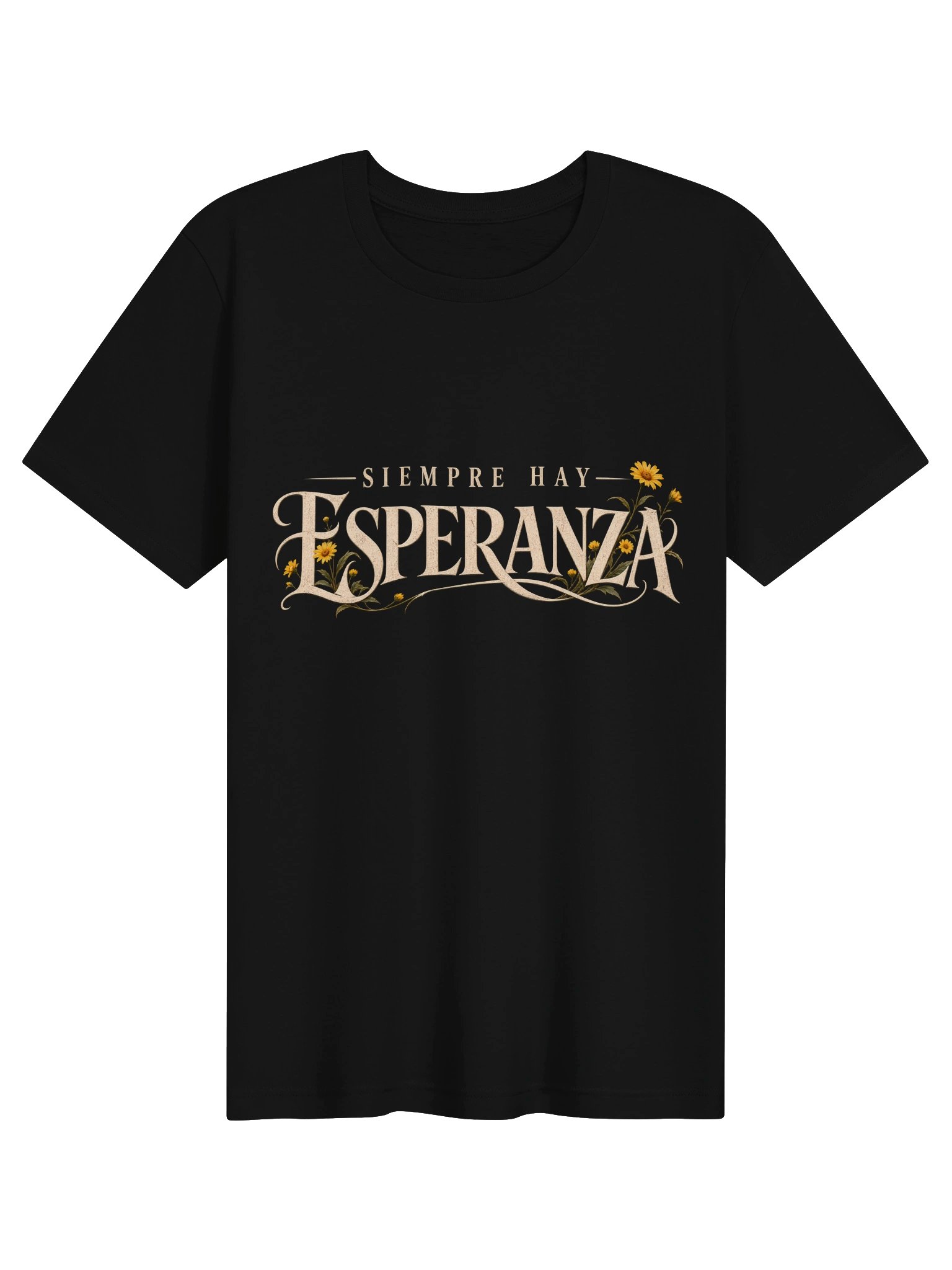 Camiseta para Mujer “Siempre Hay Esperanza” product image (1)