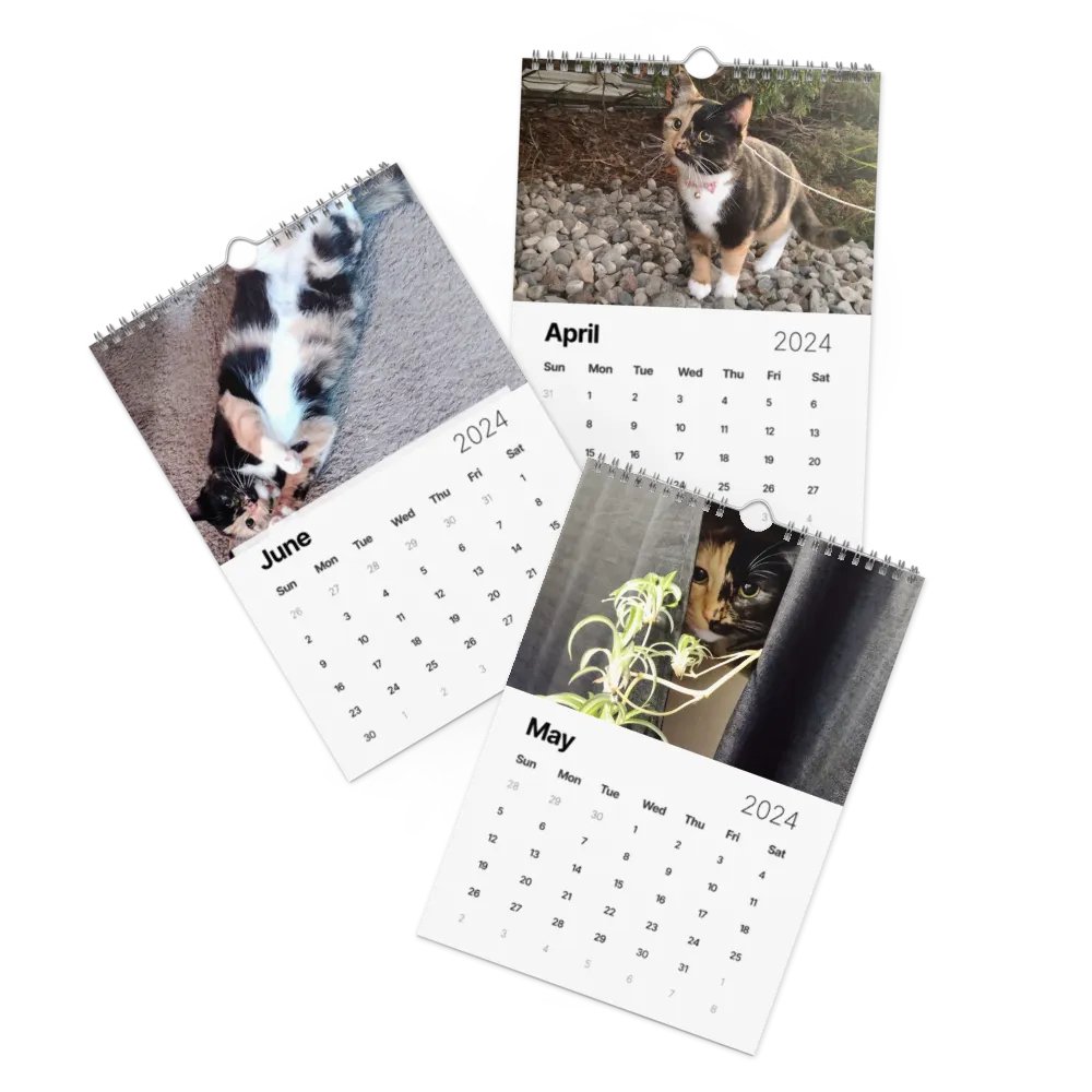2024 Lyra Calendar product image (2)