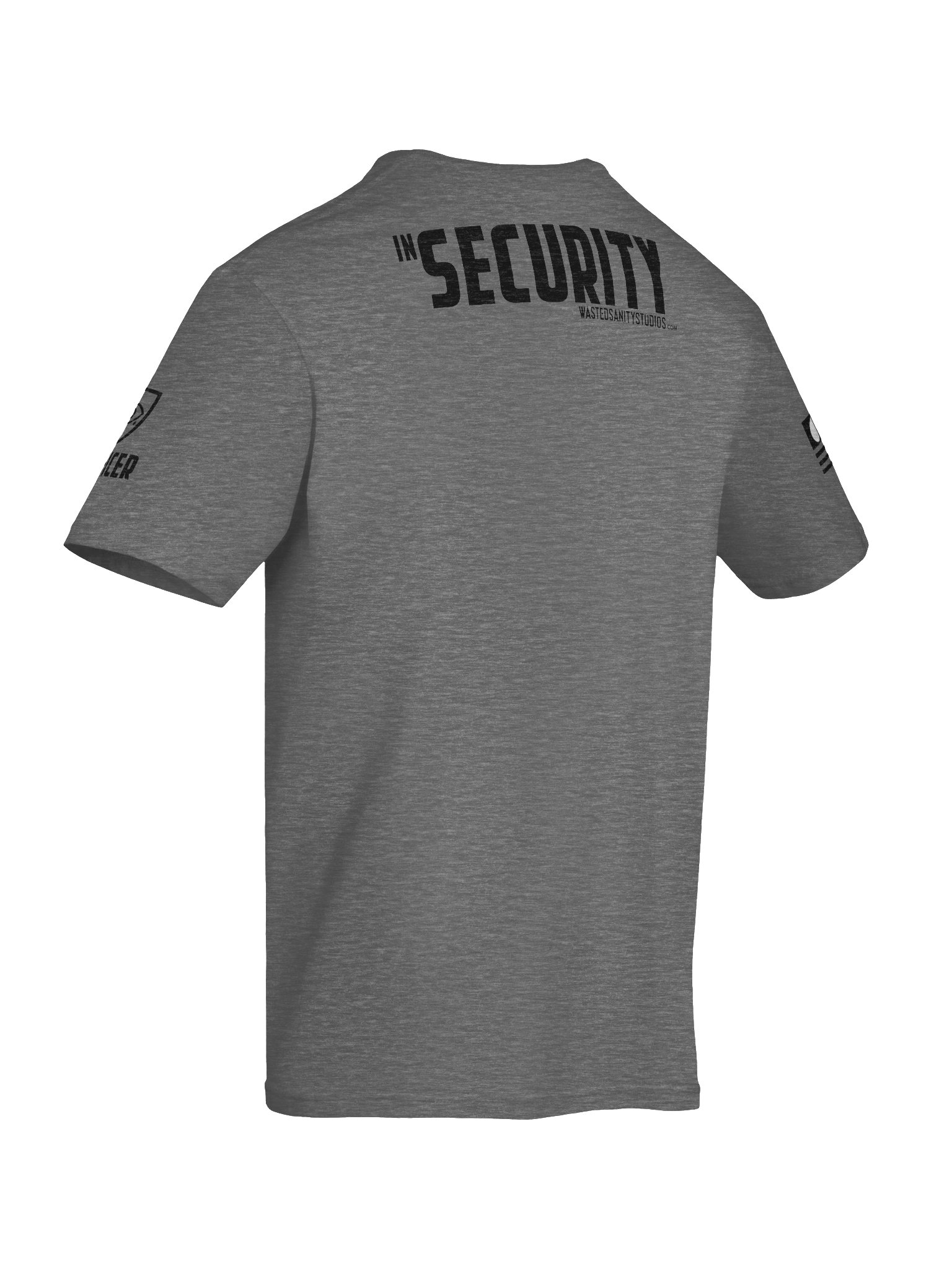 Insecurity Officer Shirt 1 (Light Colors) product image (118)