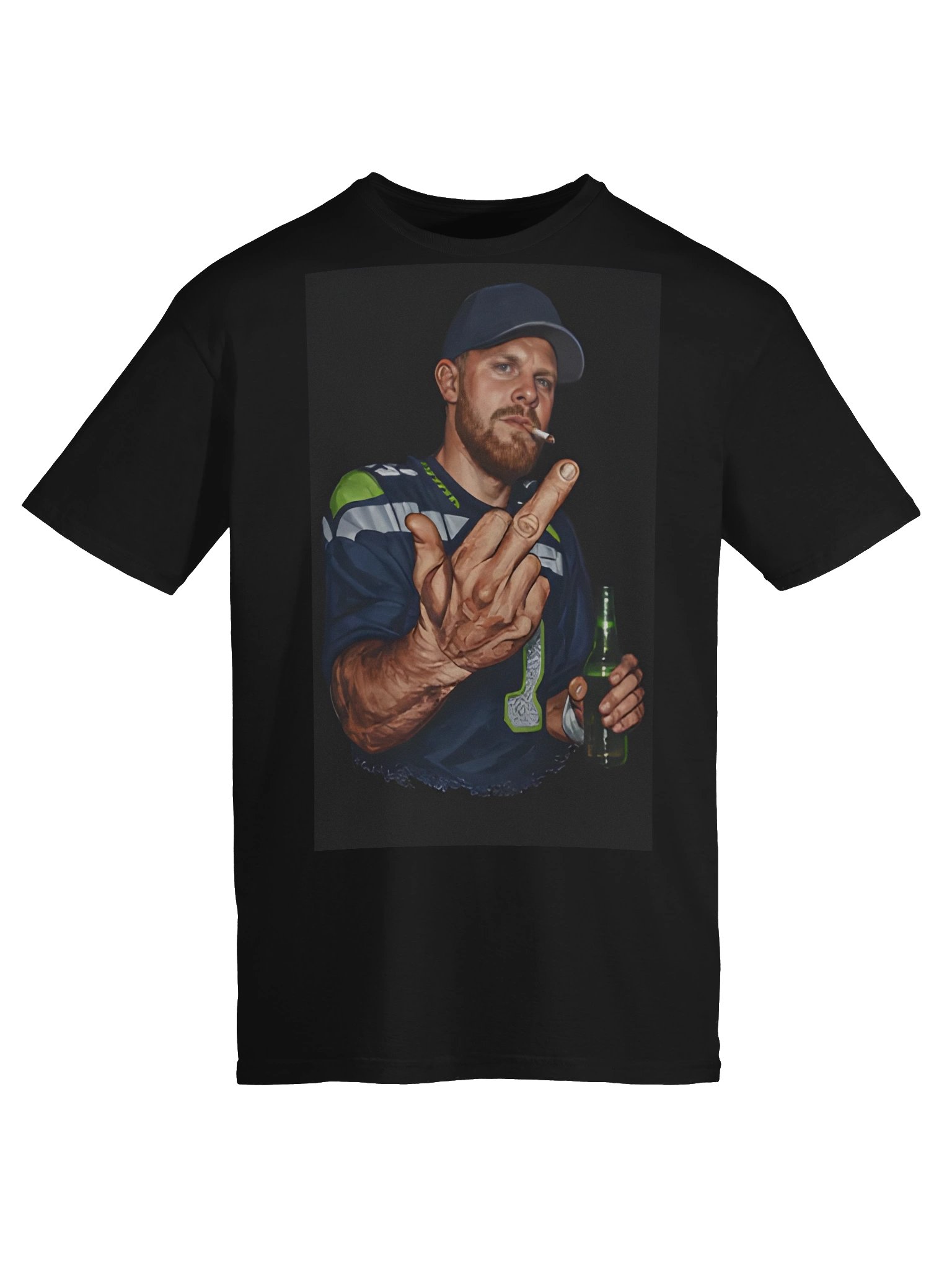 Sam Darnold Middle Finger Shirt product image (6)
