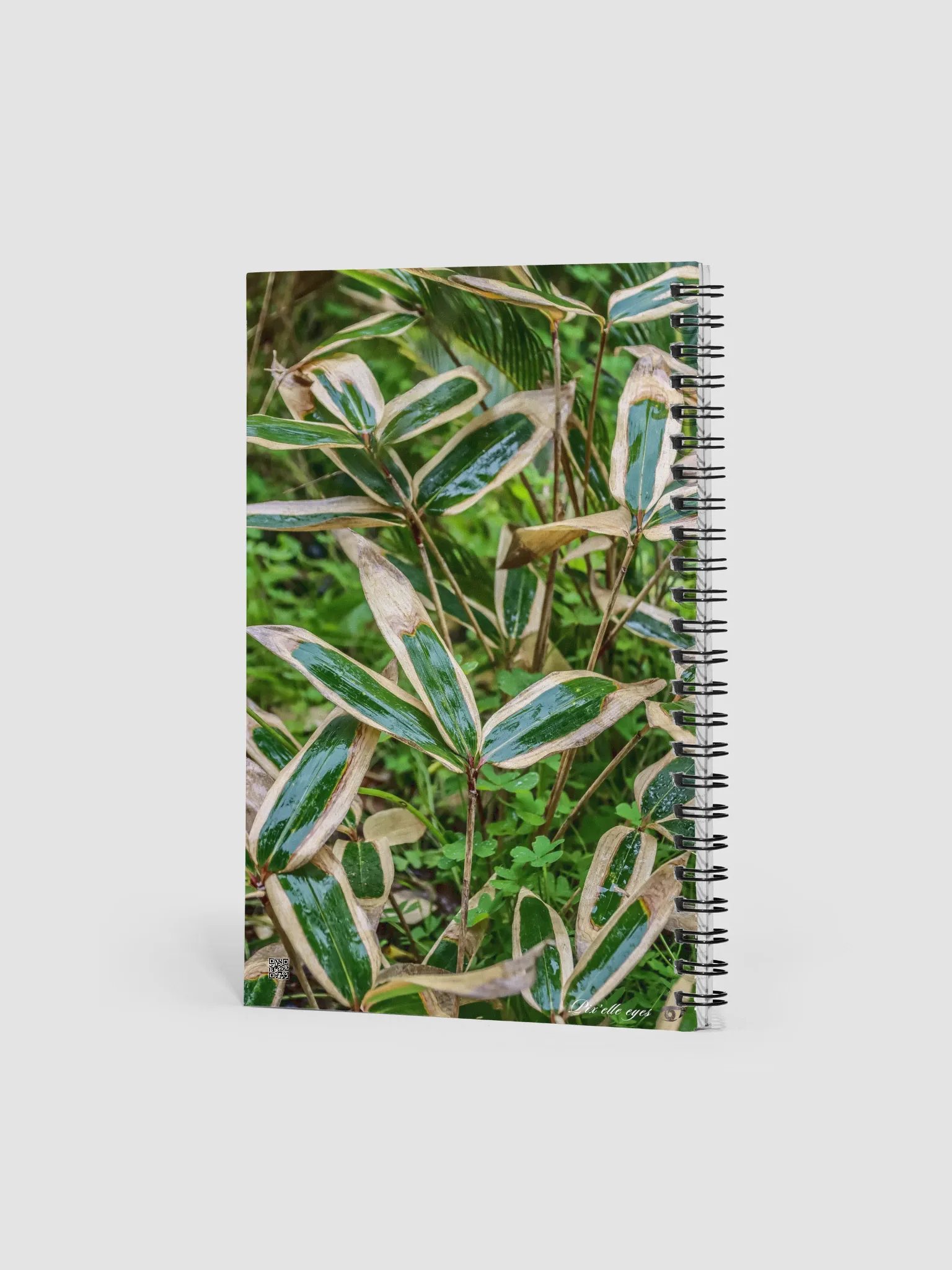 📘 Notebook Collection PURE – Jardin du Rayol – Bambou nain panaché product image (2)