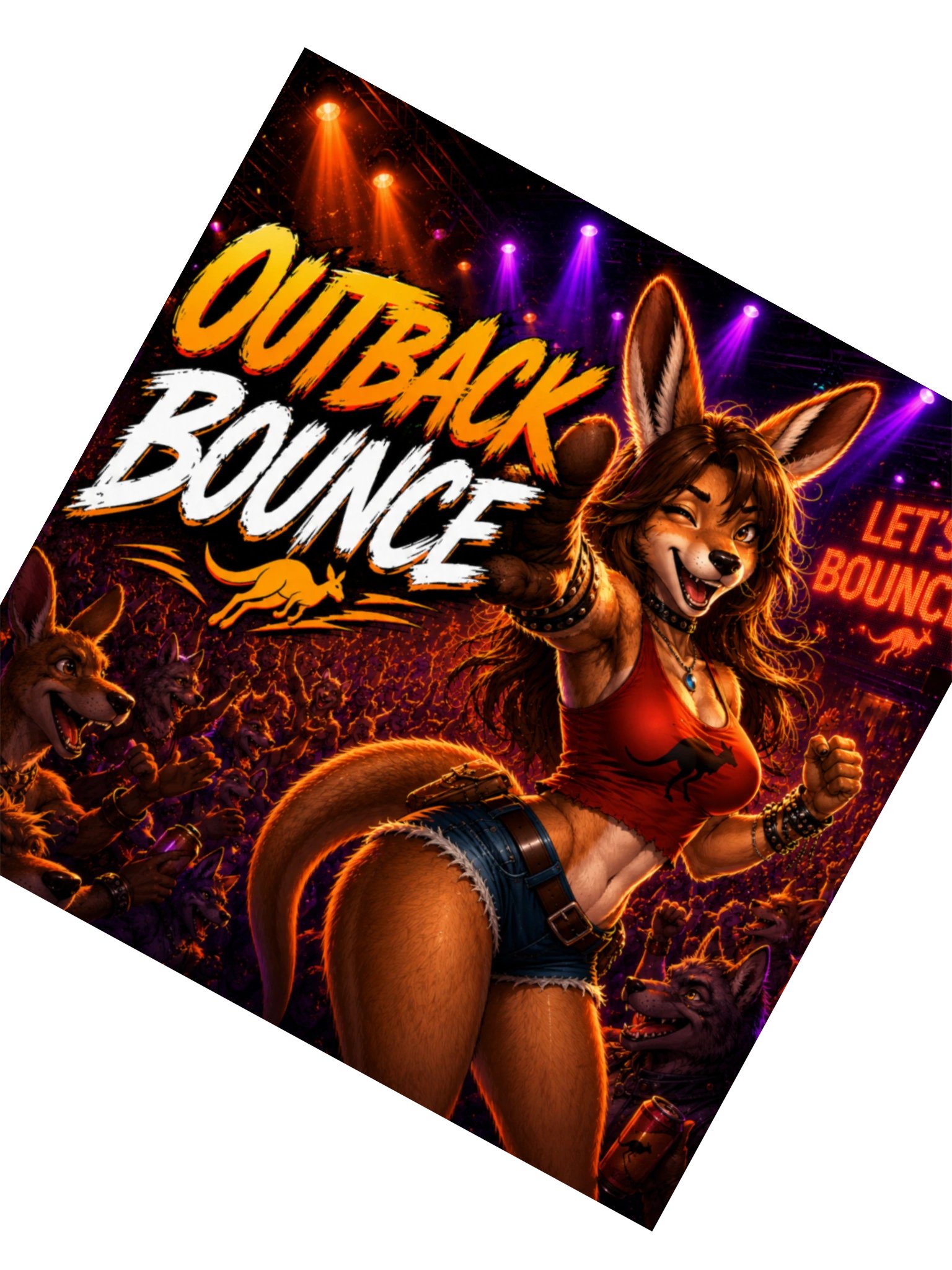 Outback Bounce Sticker product image (4)