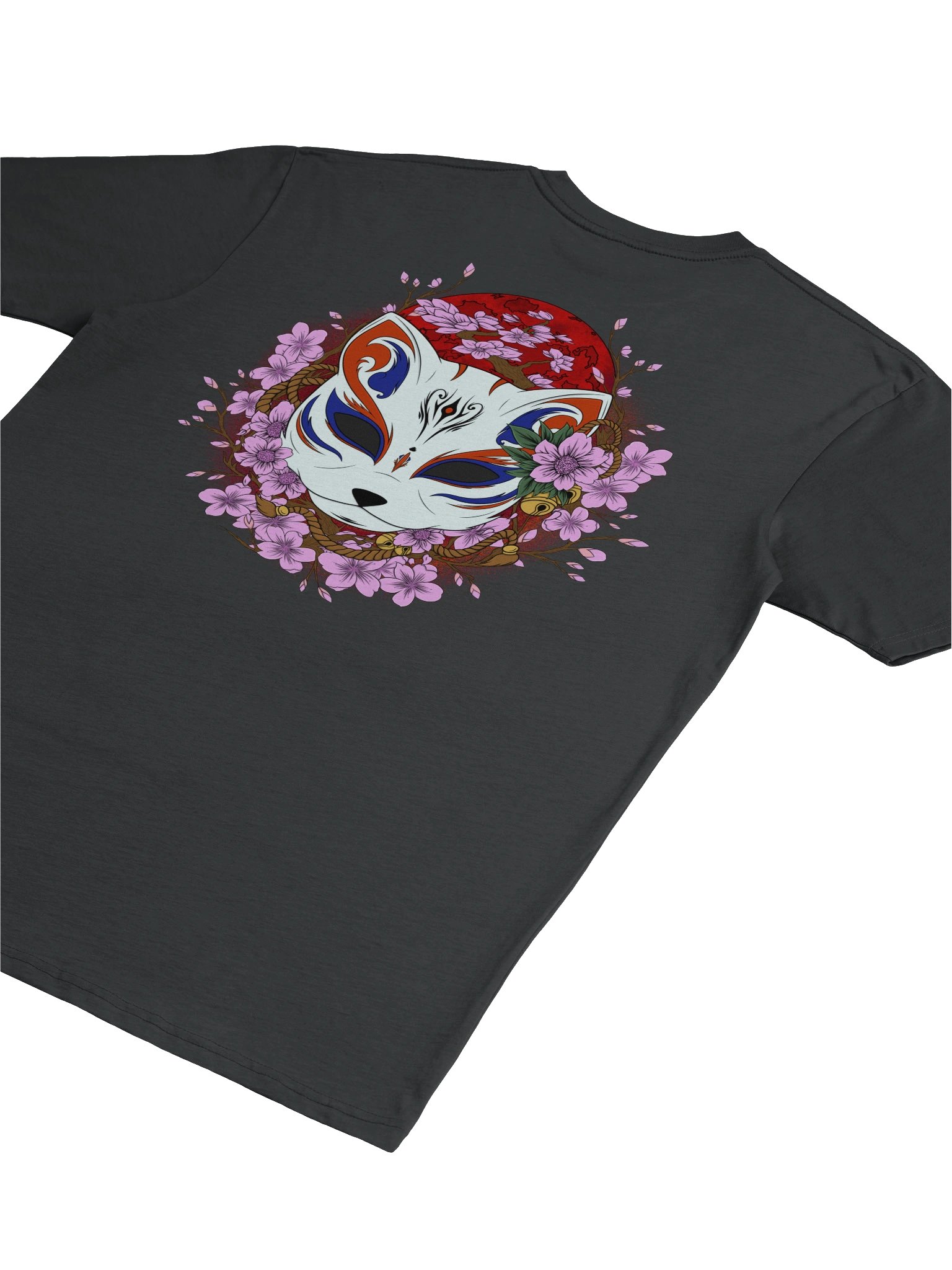Kitsune T (Black) product image (4)