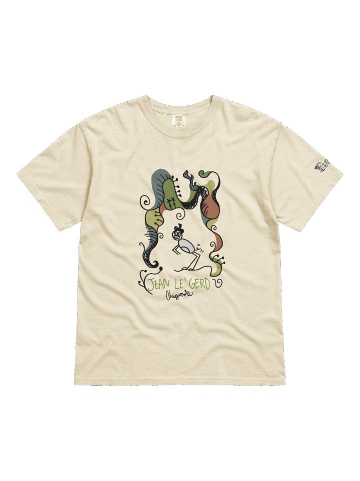 'Jean Le'Gerd' Pupsies! Heavyweight T-Shirt product image (1)