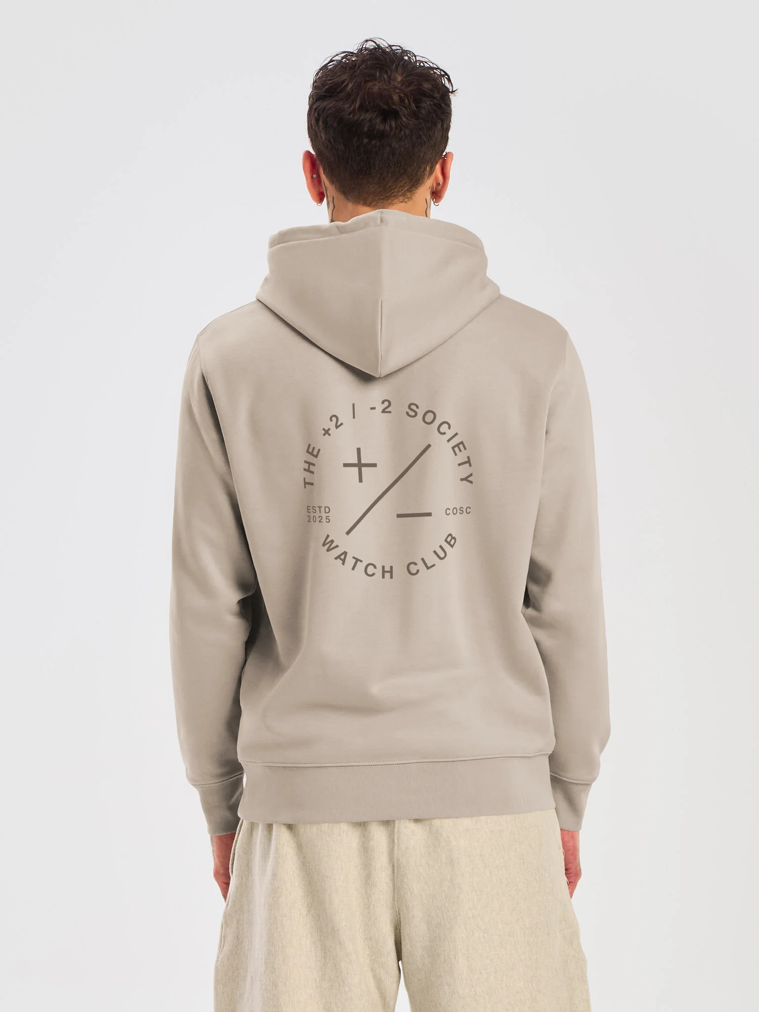 The Precision Club Hoodie - Neutral product image (6)