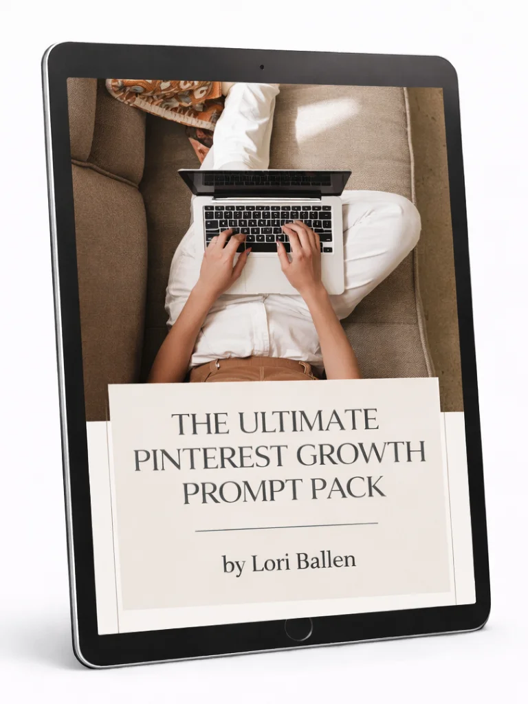 The Ultimate Pinterest Prompt Pack product image (1)