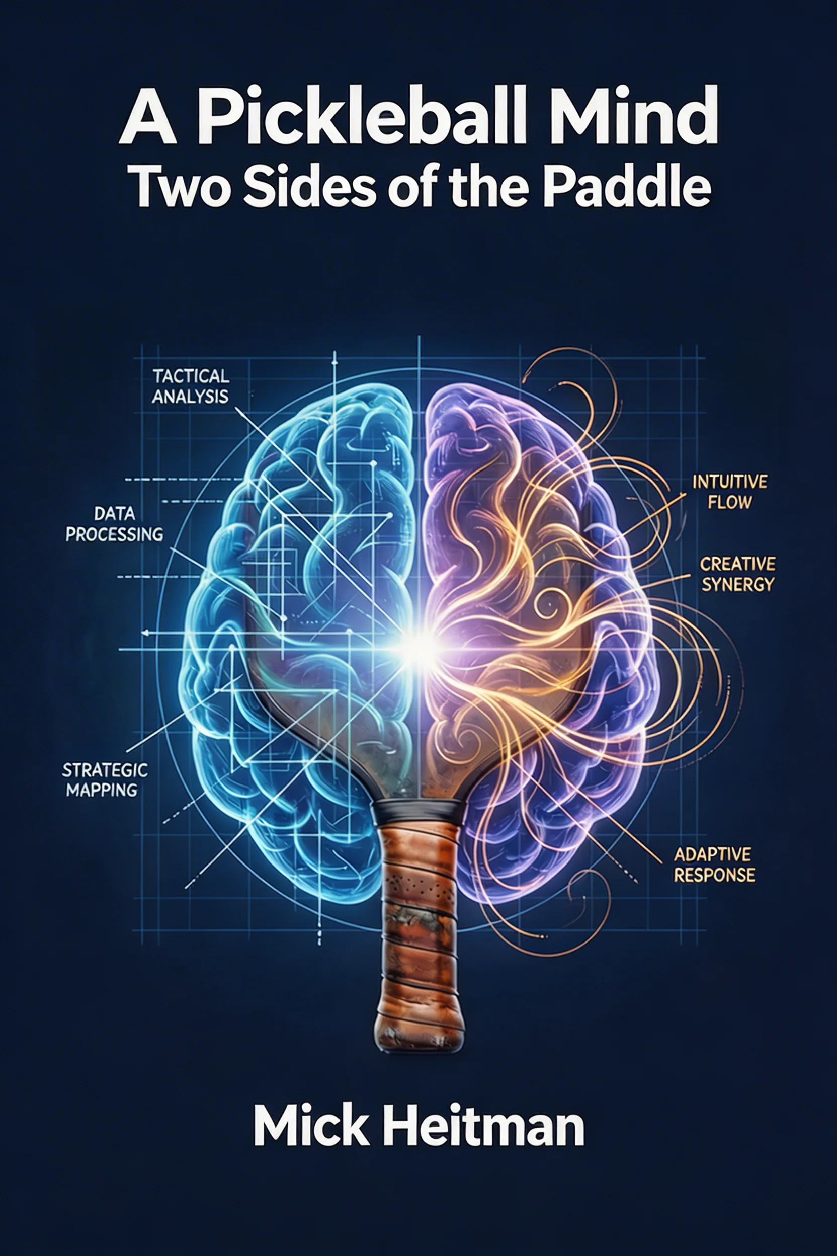 A Pickleball Mind - Two Sides of the Paddle product image (1)