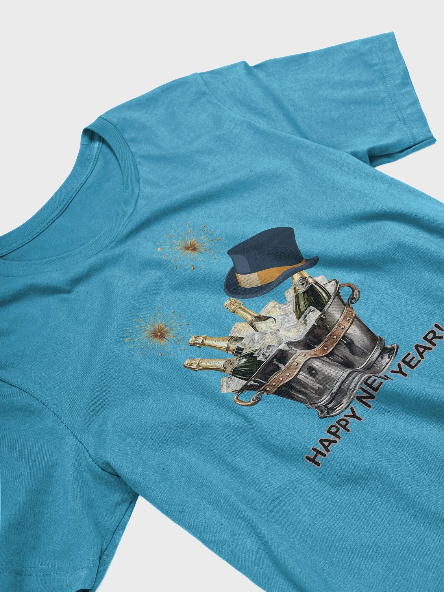 HNY 5 T shirt product image (6)