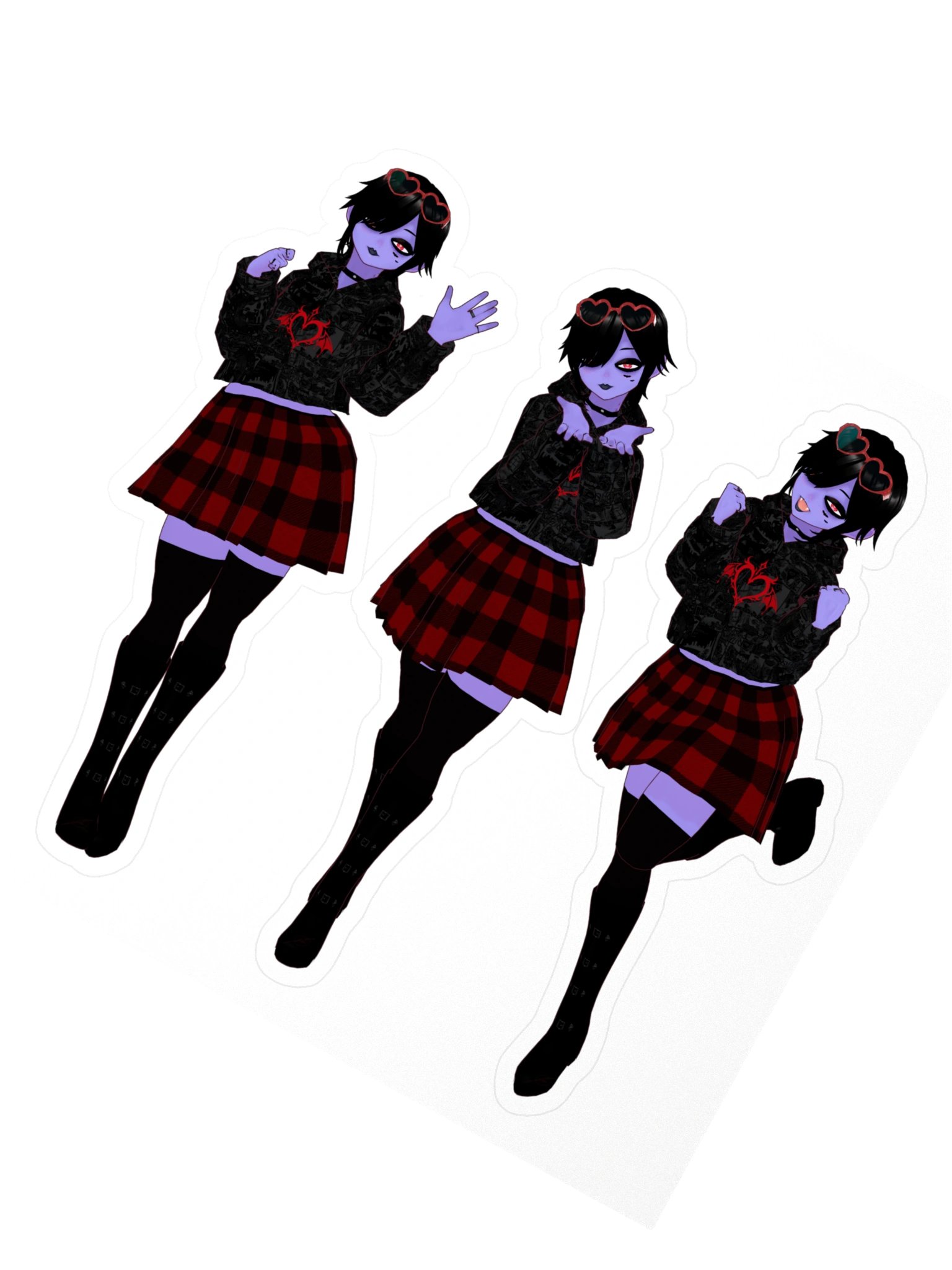 "Stevie" the Vampire Sticker Sheet #2 product image (2)