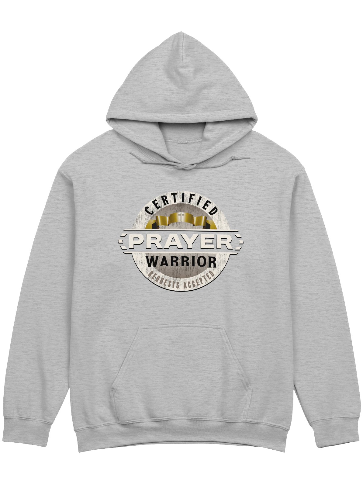 Certified Prayer Warrior Hoodie product image (1)