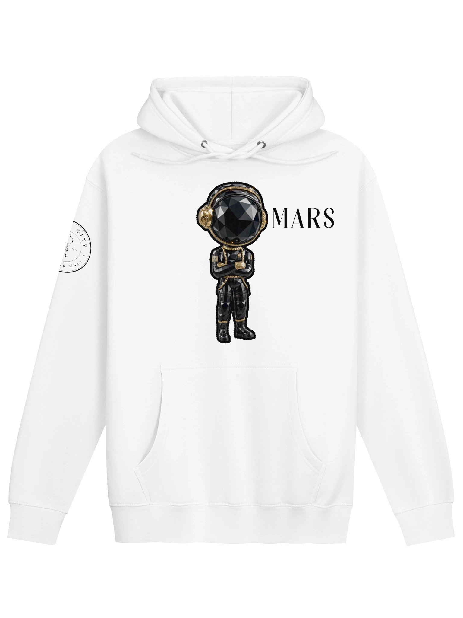 Mars Black Diamond Limited Edition Astronaut Outline product image (21)